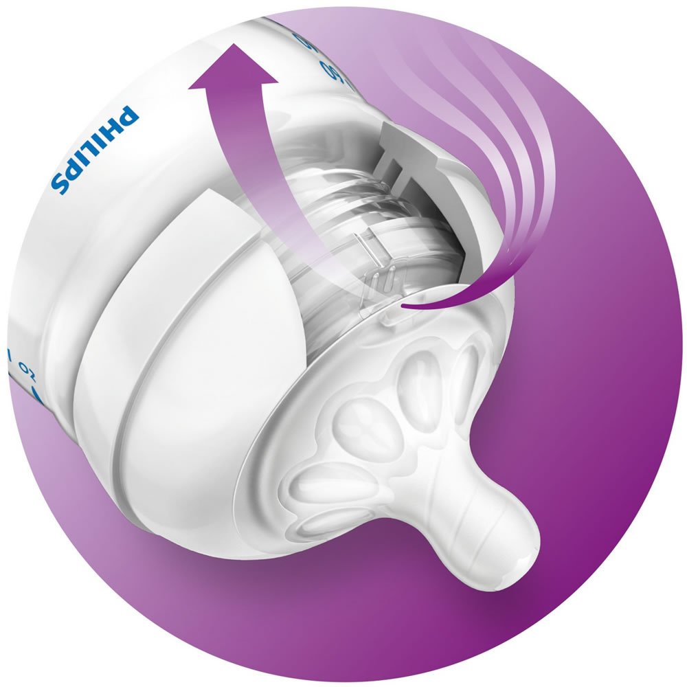 Foto 5 pulgar | Biberones Philips Avent Natural, 260 Ml, Paquete De 3, Edición Azul - Venta Internacional.