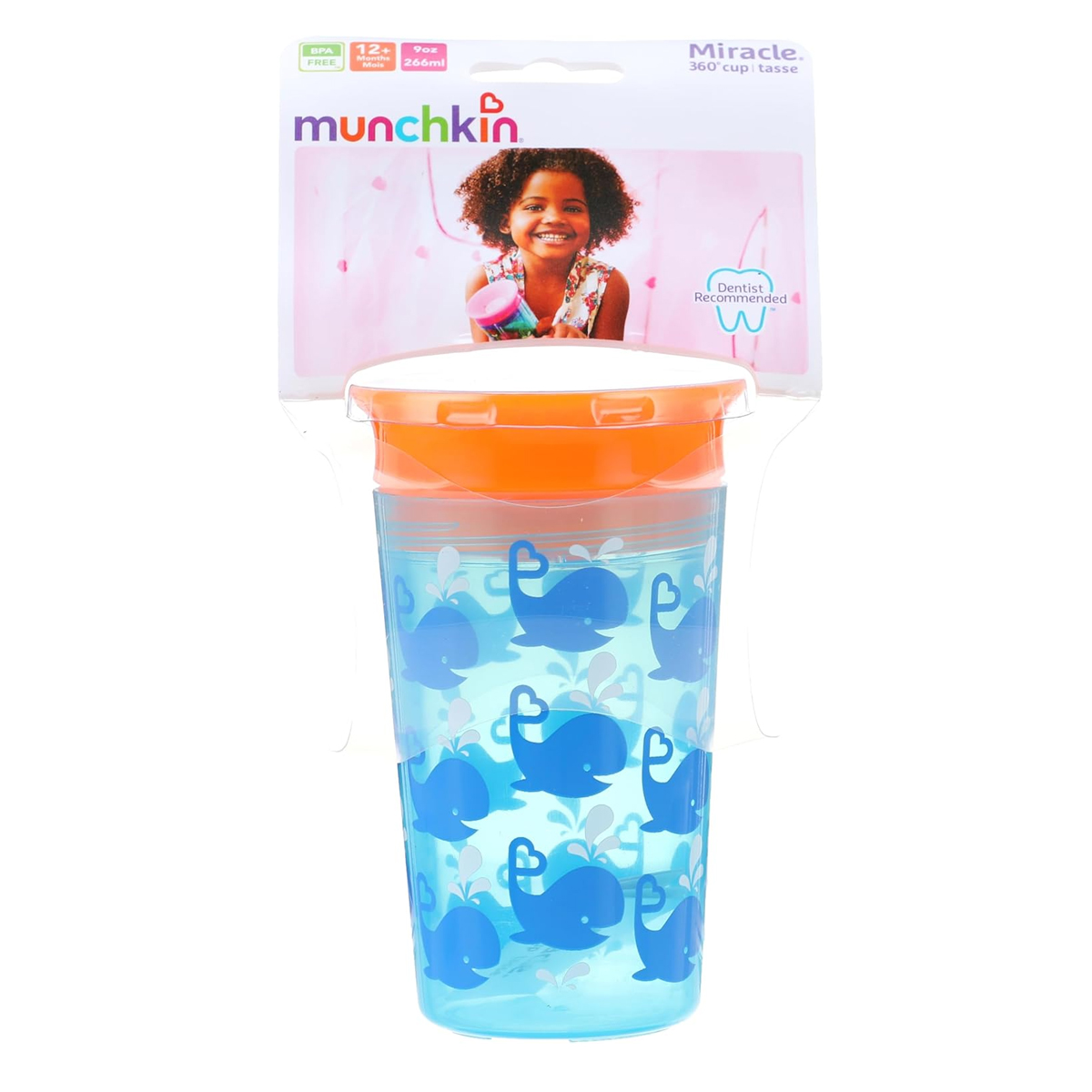 Foto 4 pulgar | Vaso Miracle 360 Sippy Munchkin 9oz Azul