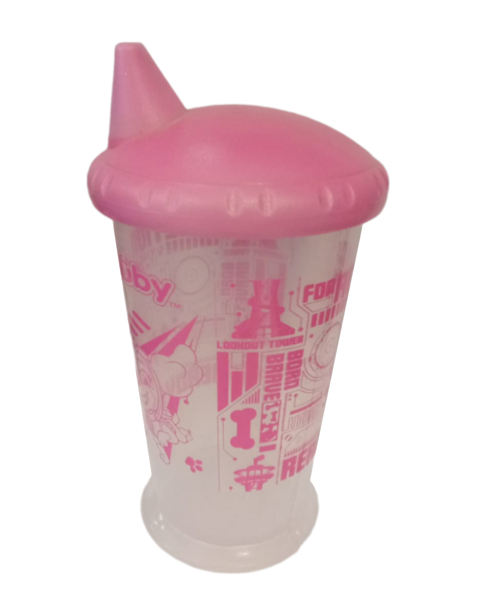 Foto 3 pulgar | Vaso Flujo Libre Paw Patrol 10oz Rosa Transparente