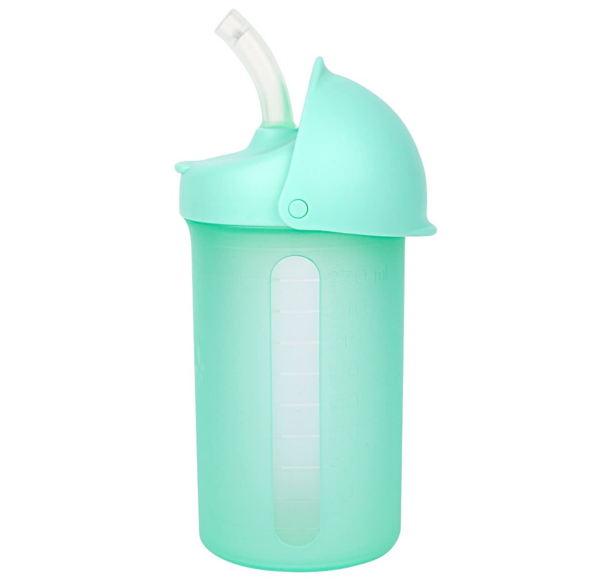 Foto 2 pulgar | Pajita Aislante De Silicona Sippy Cup Boon Swig, 270 Ml, Color Menta - Venta Internacional.