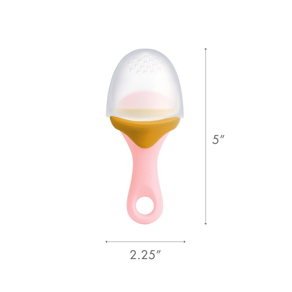 Foto 4 pulgar | Comedero de Fruta Silicona para Bebés Boon Pulp 2 Unidades - Venta Internacional