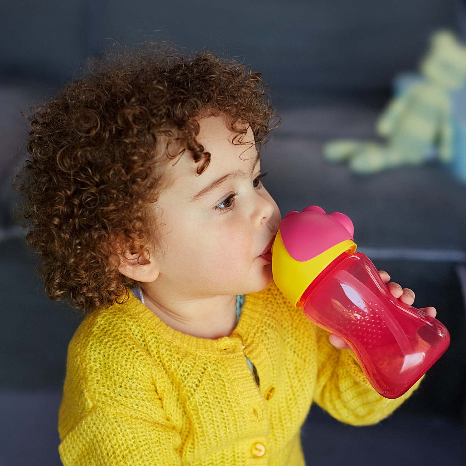 Foto 4 pulgar | Vaso Con Pajita Philips Avent Bendy, 300 Ml, Para Niños Pequeños, Color Rosa - Venta Internacional.