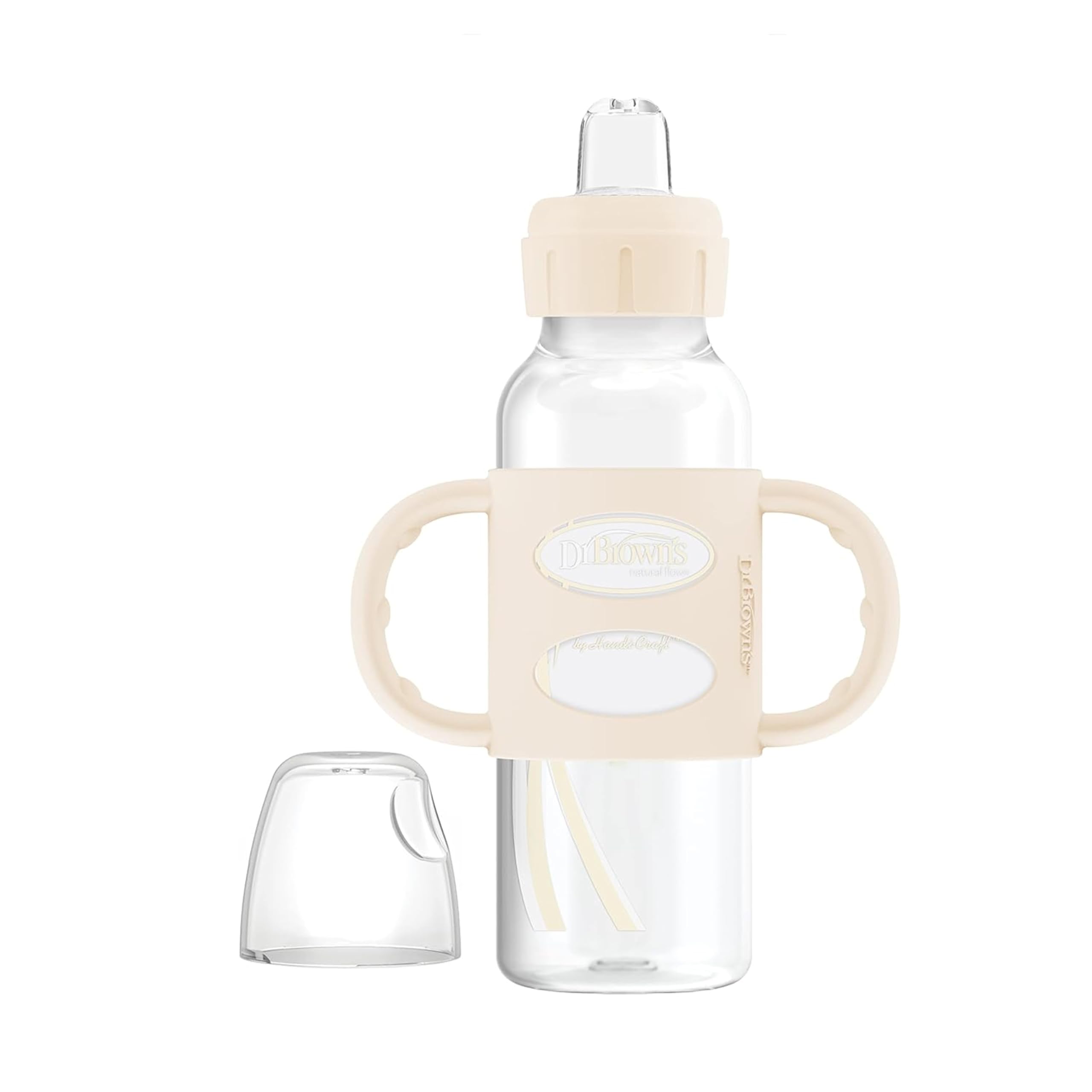 Foto 2 pulgar | Botella Sippy Spout Dr. Brown's Milestones De 250 Ml Con Asas - Venta Internacional.