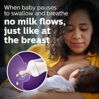 Foto 5 | Biberón Philips Avent Glass Natural, 240 Ml, Paquete De 2 - Venta Internacional.