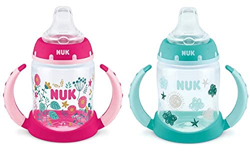 Vaso Nuk Disney Learner 150 Ml Con Boquilla De Silicona 2 Unidades  - Venta Internacional