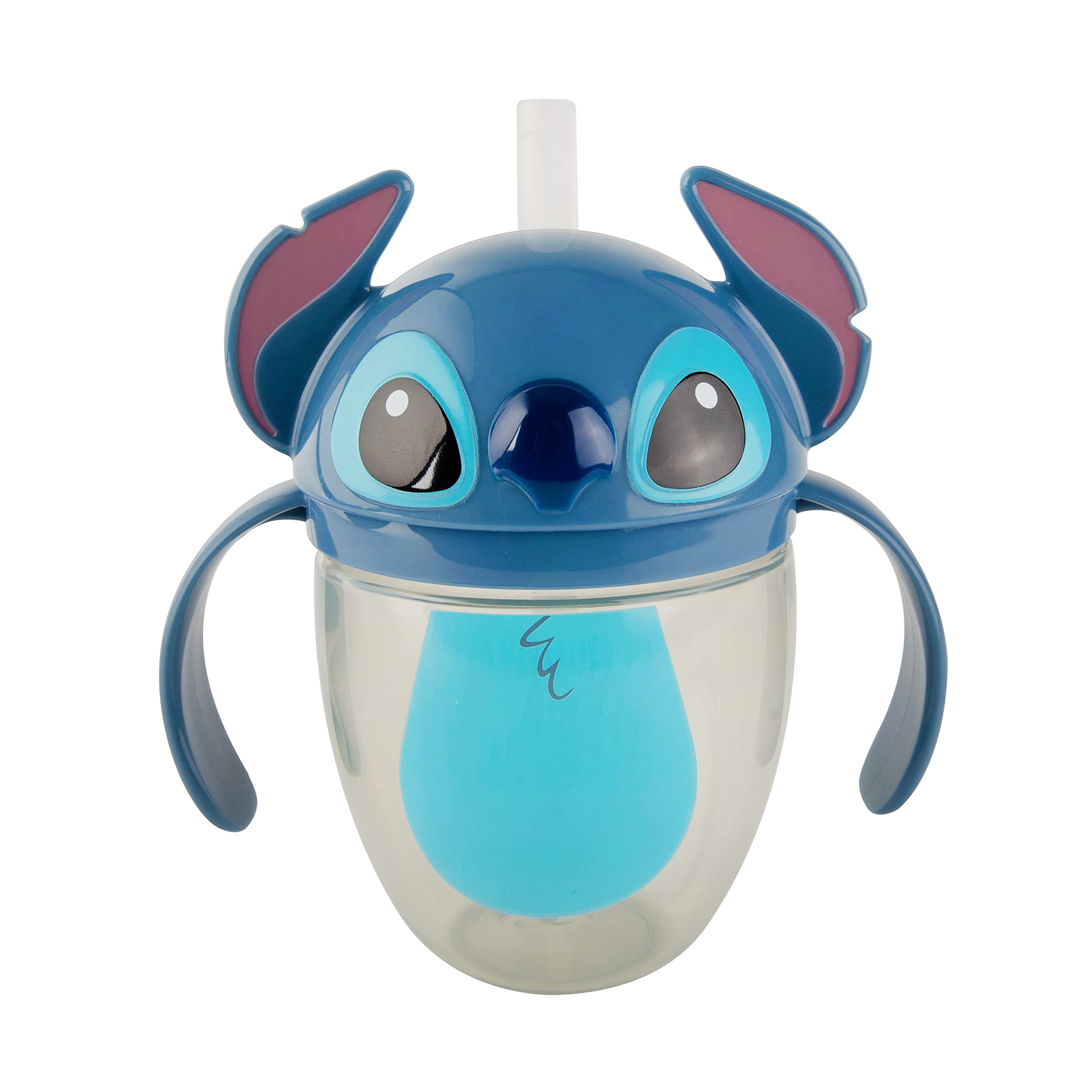 Foto 1 | Vaso Con Forma De Pajita The First Years Disney Stitch, 200 Ml, 6 M O Más - Venta Internacional.