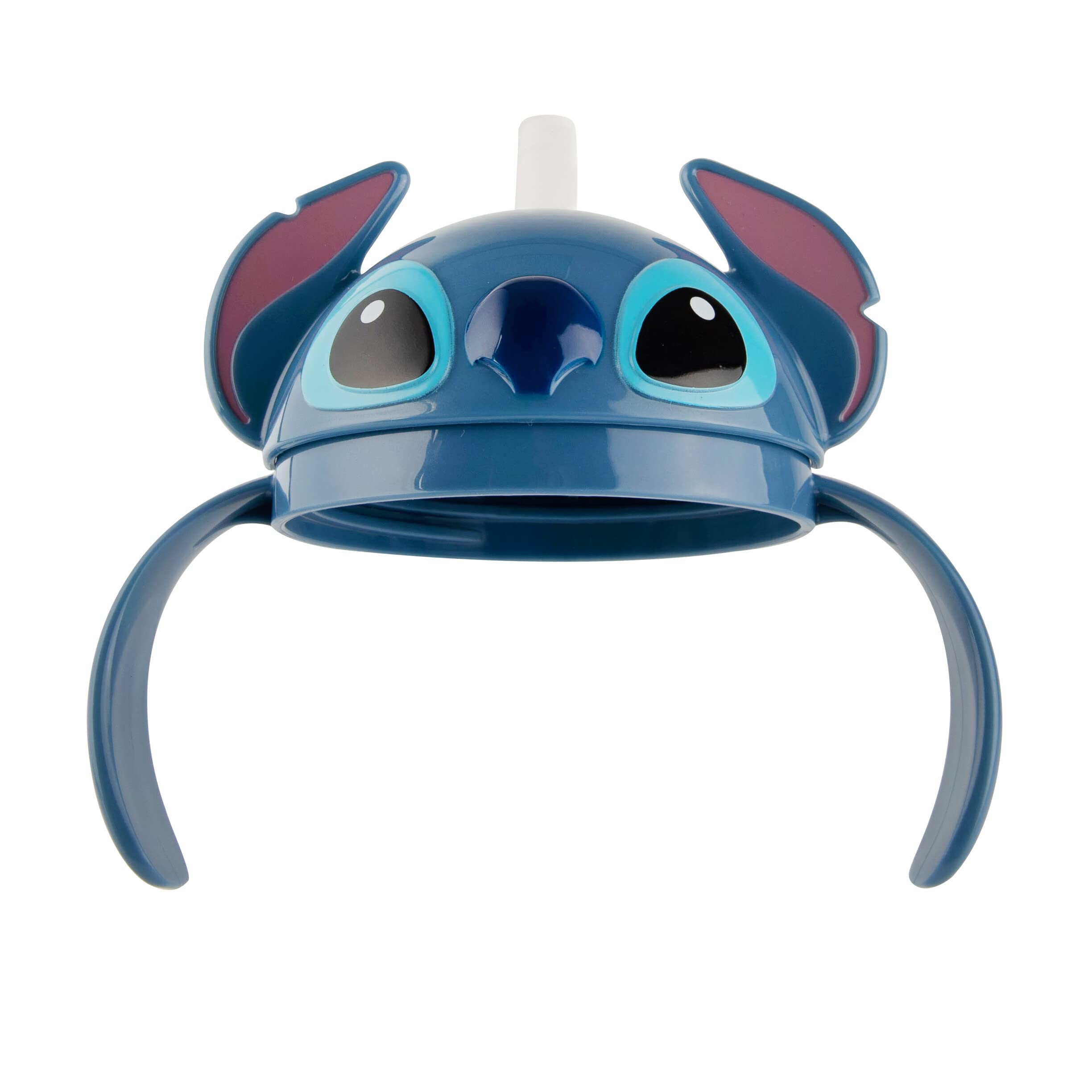 Foto 4 pulgar | Vaso Con Forma De Pajita The First Years Disney Stitch, 200 Ml, 6 M O Más - Venta Internacional.