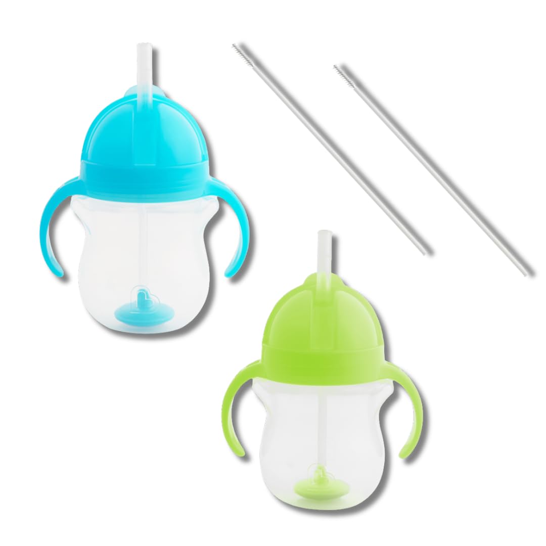 Foto 1 | Pajita Pesada Munchkin De Sippy Cups, 200 Ml, Para Niños Pequeños A Partir De 6 M - Venta Internacional.