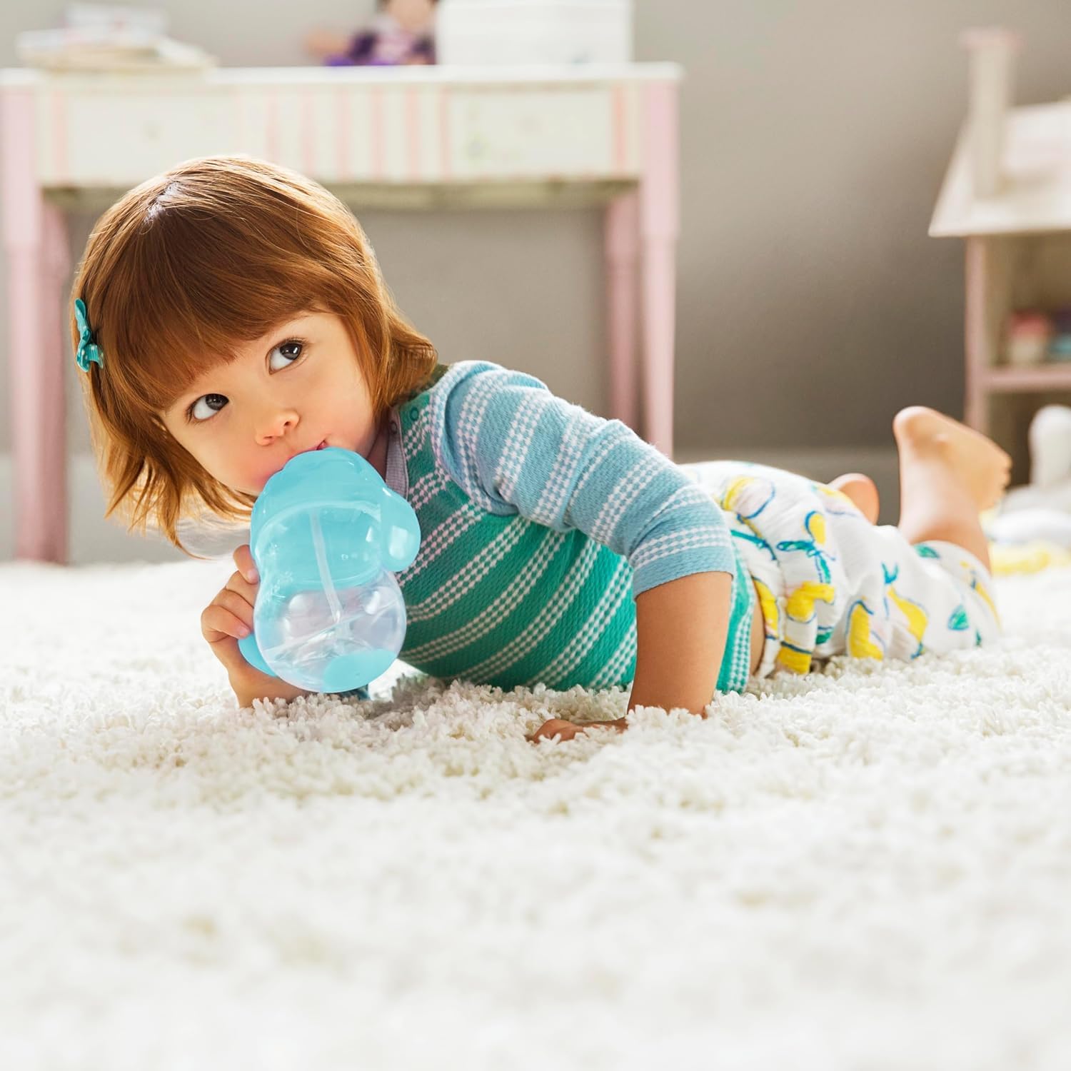 Foto 2 | Pajita Pesada Munchkin De Sippy Cups, 200 Ml, Para Niños Pequeños A Partir De 6 M - Venta Internacional.