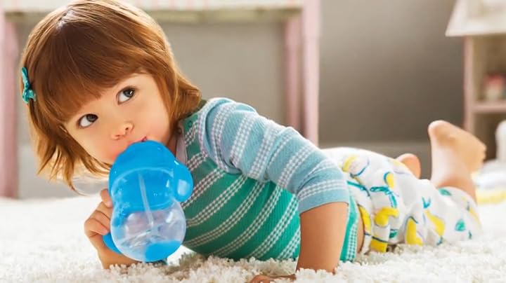 Foto 3 | Pajita Pesada Munchkin De Sippy Cups, 200 Ml, Para Niños Pequeños A Partir De 6 M - Venta Internacional.