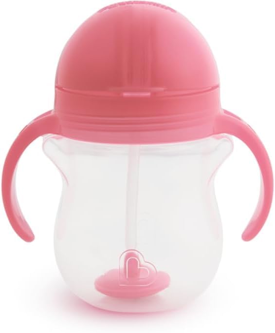 Foto 7 | Pajita Pesada Munchkin De Sippy Cups, 200 Ml, Para Niños Pequeños A Partir De 6 M - Venta Internacional.