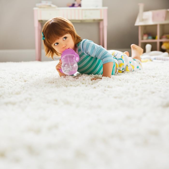 Foto 3 | Pajita Pesada Munchkin De Sippy Cups, 200 Ml, Para Niños Pequeños De Más De 6 M, Color Morado - Venta Internacional.