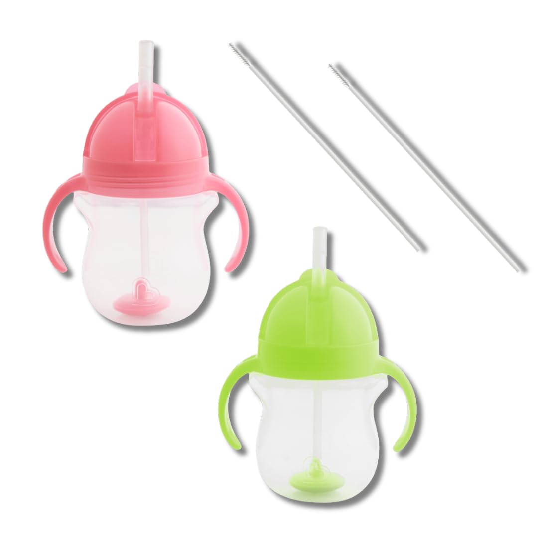 Foto 1 | Pajita Pesada Munchkin De Sippy Cups, 200 Ml, Para Niños Pequeños A Partir De 6 M - Venta Internacional.