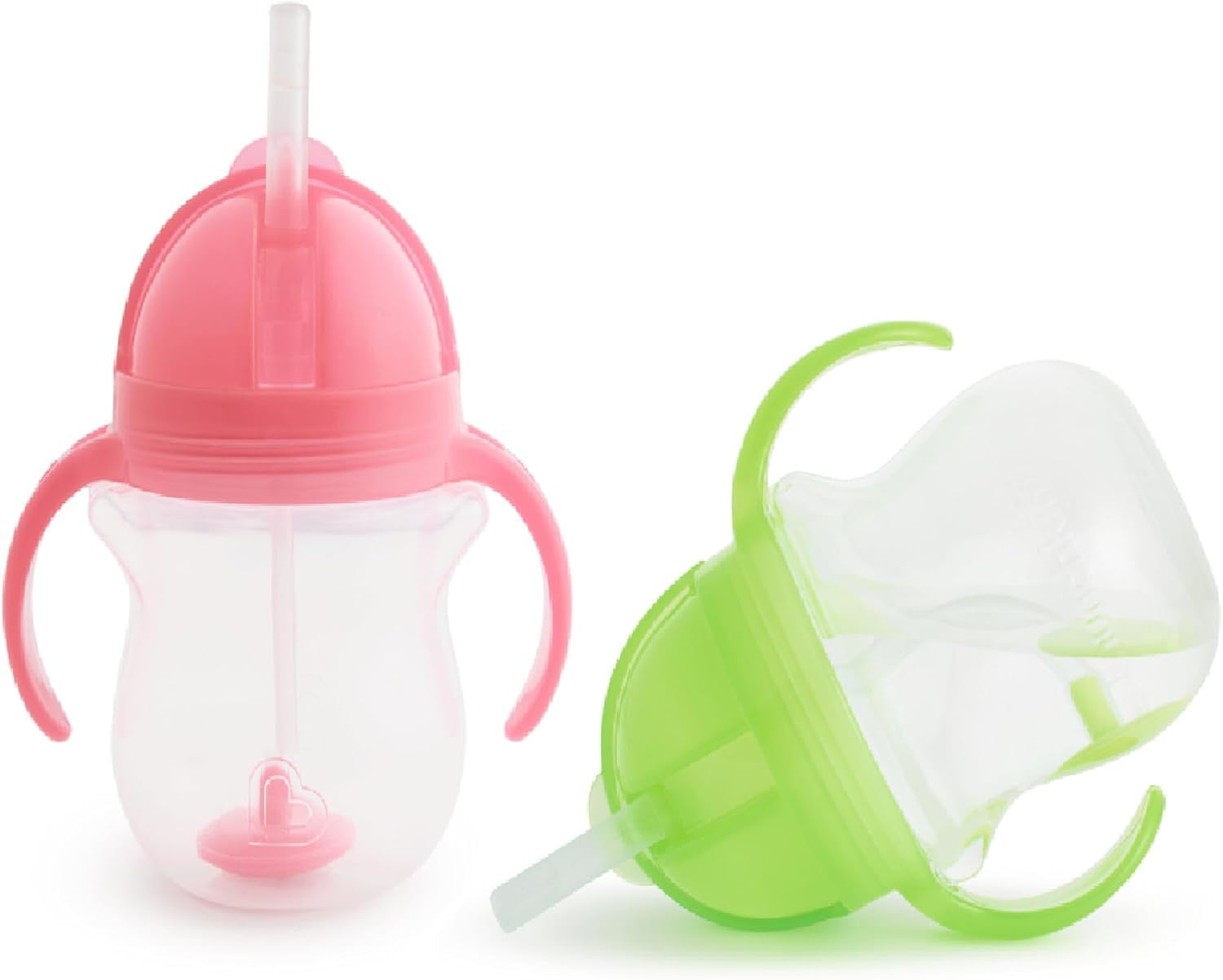 Foto 2 | Pajita Pesada Munchkin De Sippy Cups, 200 Ml, Para Niños Pequeños A Partir De 6 M - Venta Internacional.