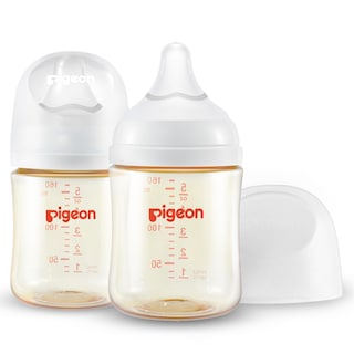 Foto 1 | Biberón Pigeon Ppsu Para Lactancia, Cuello Ancho, 160 Ml, Anticólico - Venta Internacional.
