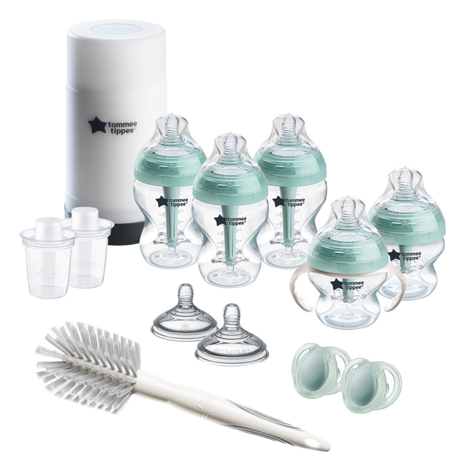 Foto 1 | Set De Biberones Tommee Tippee Advanced Anti-colic 150 Ml 260 Ml - Venta Internacional.