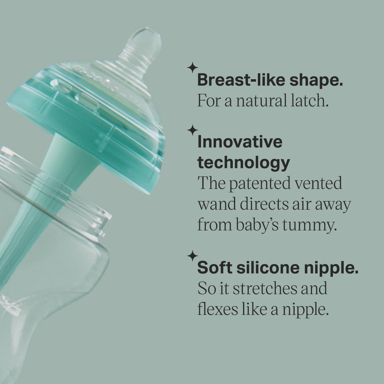 Foto 3 | Set De Biberones Tommee Tippee Advanced Anti-colic 150 Ml 260 Ml - Venta Internacional.