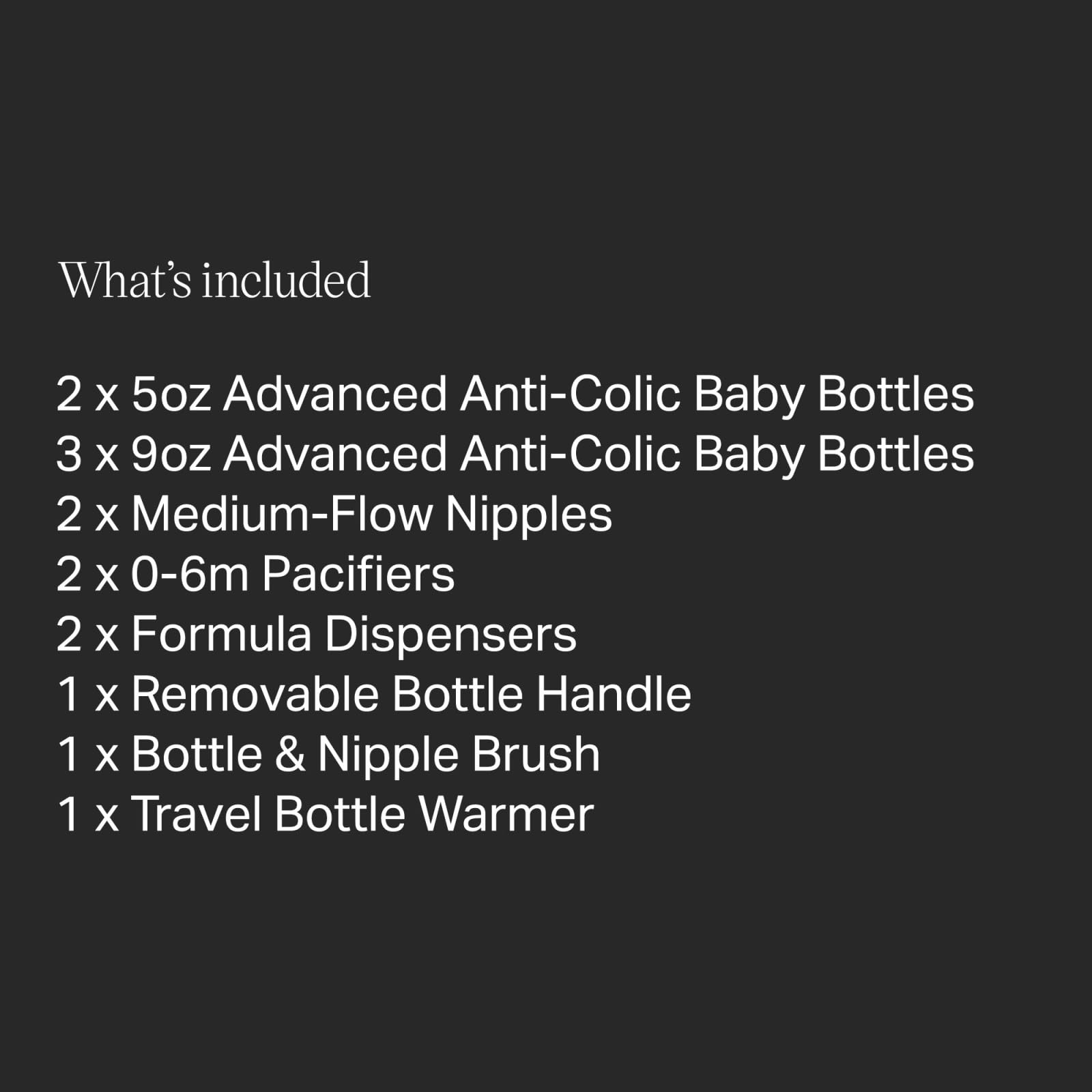 Foto 7 | Set De Biberones Tommee Tippee Advanced Anti-colic 150 Ml 260 Ml - Venta Internacional.