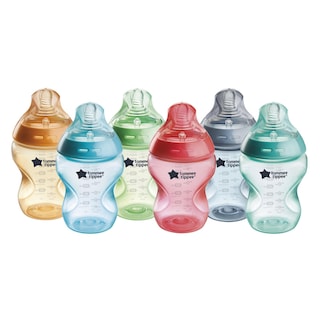 Foto 1 | Biberones Tommee Tippee Closer To Nature, 250 Ml, Paquete De 6 - Venta Internacional.