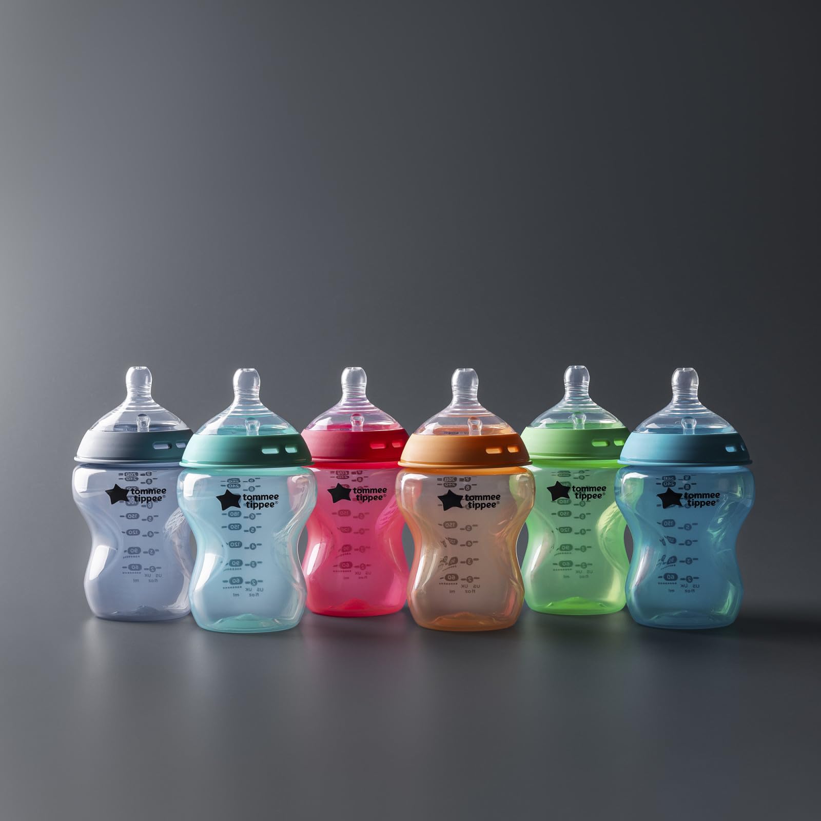 Foto 8 pulgar | Biberones Tommee Tippee Closer To Nature, 250 Ml, Paquete De 6 - Venta Internacional.