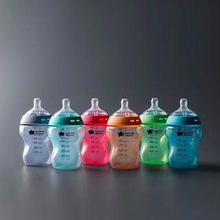 Foto 7 | Biberones Tommee Tippee Closer To Nature, 250 Ml, Paquete De 6 - Venta Internacional.