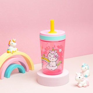 Foto 2 | Set De Vasos Zak Designs Hello Kitty Kelso De 450 Ml, Paquete De 2 Para Niños - Venta Internacional.
