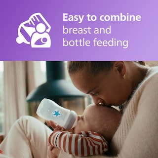 Foto 3 | Biberón Philips Avent Natural 270 Ml, Paquete De 4, Diseño Marino - Venta Internacional.