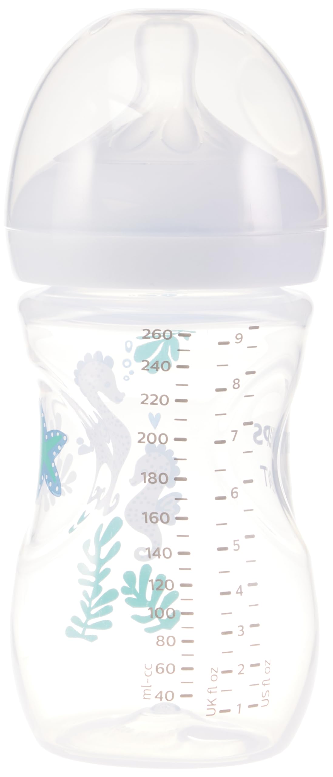 Foto 5 pulgar | Biberón Philips Avent Natural 270 Ml, Paquete De 4, Diseño Marino - Venta Internacional.