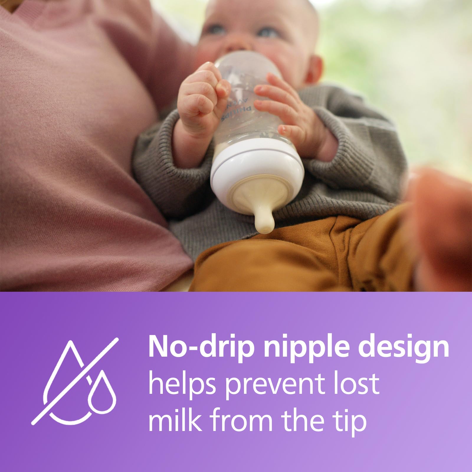 Foto 5 | Biberón Philips Avent Natural 270 Ml, Paquete De 4, Diseño Marino - Venta Internacional.