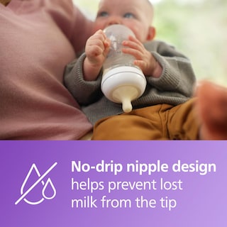 Foto 5 | Biberón Philips Avent Natural 270 Ml, Paquete De 4, Diseño Marino - Venta Internacional.
