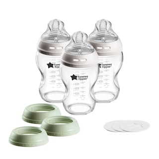 Foto 1 | Set De Botellas Tommee Tippee Natural Start Glass 270 Ml 3 Unidades - Venta Internacional.