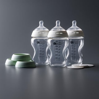 Foto 3 | Set De Botellas Tommee Tippee Natural Start Glass 270 Ml 3 Unidades - Venta Internacional.