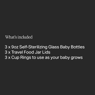 Foto 6 | Set De Botellas Tommee Tippee Natural Start Glass 270 Ml 3 Unidades - Venta Internacional.
