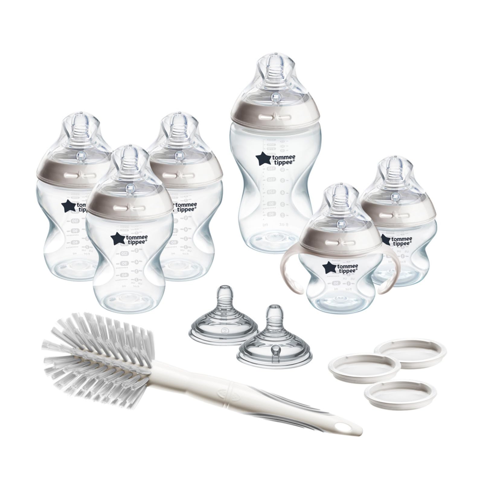 Foto 2 pulgar | Set De Biberones Tommee Tippee Natural Start Grow 150 Ml 270 Ml 330 Ml - Venta Internacional.