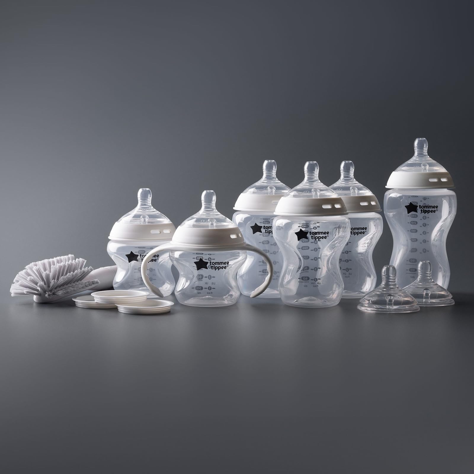 Foto 5 pulgar | Set De Biberones Tommee Tippee Natural Start Grow 150 Ml 270 Ml 330 Ml - Venta Internacional.