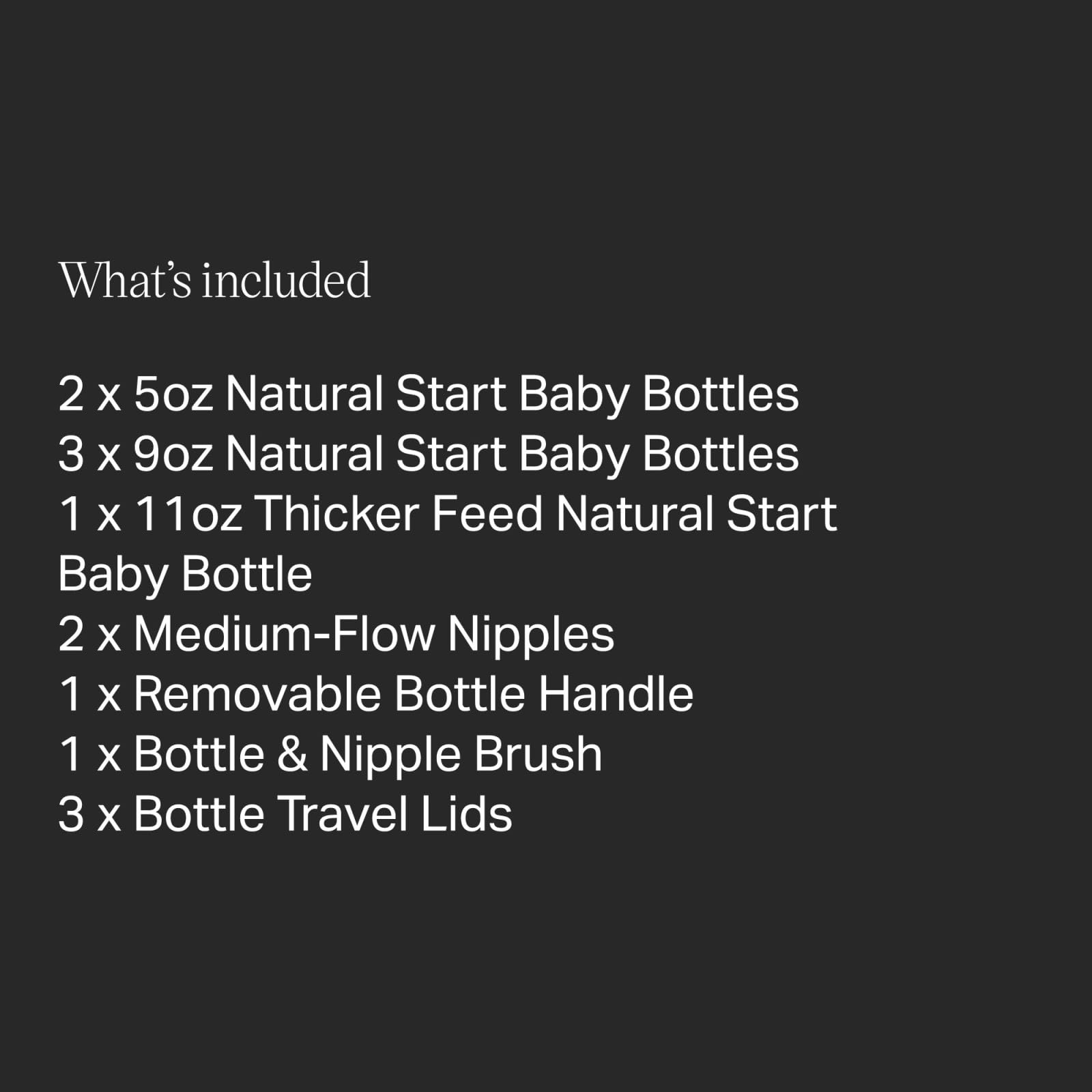 Foto 8 pulgar | Set De Biberones Tommee Tippee Natural Start Grow 150 Ml 270 Ml 330 Ml - Venta Internacional.