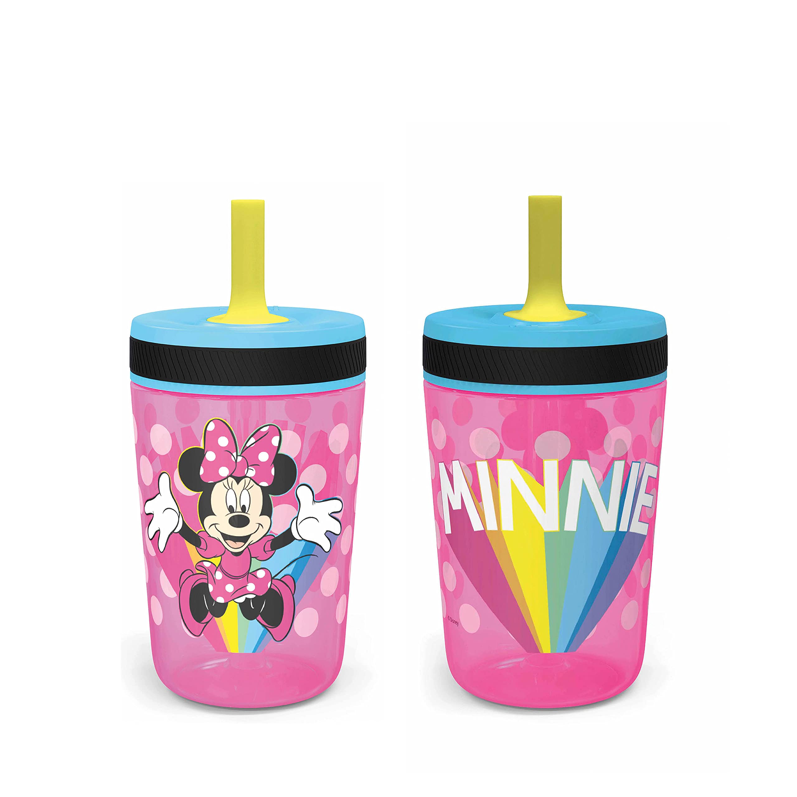 Foto 1 | Set De Vasos Zak Designs Disney Kelso Minnie Mouse, 450 Ml, 2 Unidades - Venta Internacional.