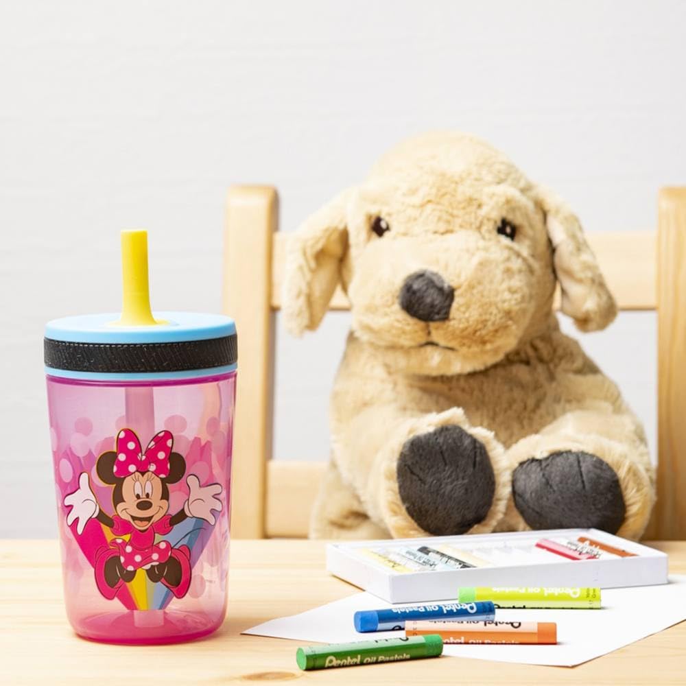 Foto 2 | Set De Vasos Zak Designs Disney Kelso Minnie Mouse, 450 Ml, 2 Unidades - Venta Internacional.