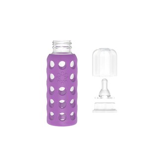 Foto 5 | Biberones Lifefactory De Vidrio De 9 Onzas Con Funda De Silicona, Paquete De 4 - Venta Internacional.