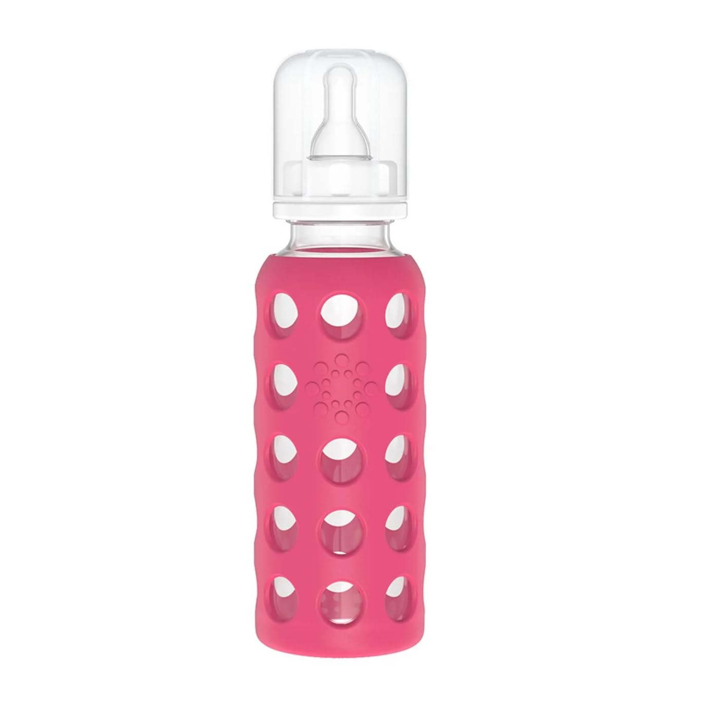 Foto 7 pulgar | Biberones Lifefactory De Vidrio De 9 Onzas Con Funda De Silicona, Paquete De 4 - Venta Internacional.