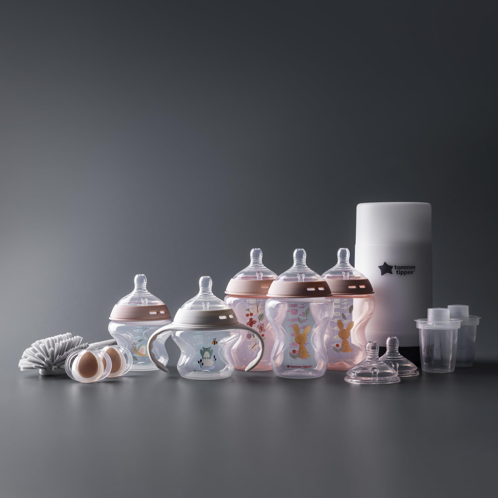 Foto 6 | Juego De Biberones Tommee Tippee Natural Start 150 Ml 270 Ml, Rosa - Venta Internacional.