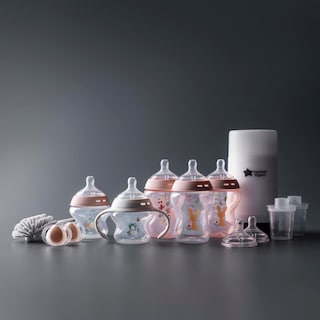 Foto 6 | Juego De Biberones Tommee Tippee Natural Start 150 Ml 270 Ml, Rosa - Venta Internacional.
