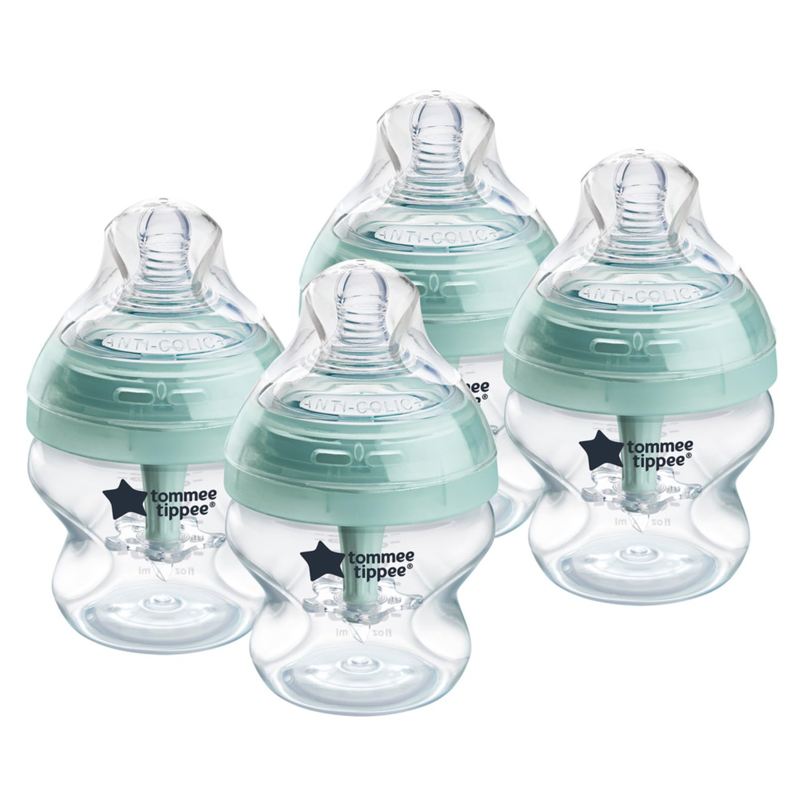 Foto 2 pulgar | Biberones Tommee Tippee Advanced Anticólicos 150 Ml, 0 M+ (x4) - Venta Internacional.