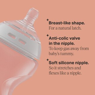 Foto 4 | Biberones Tommee Tippee 4 Piezas de 150 ml-Venta Internacional