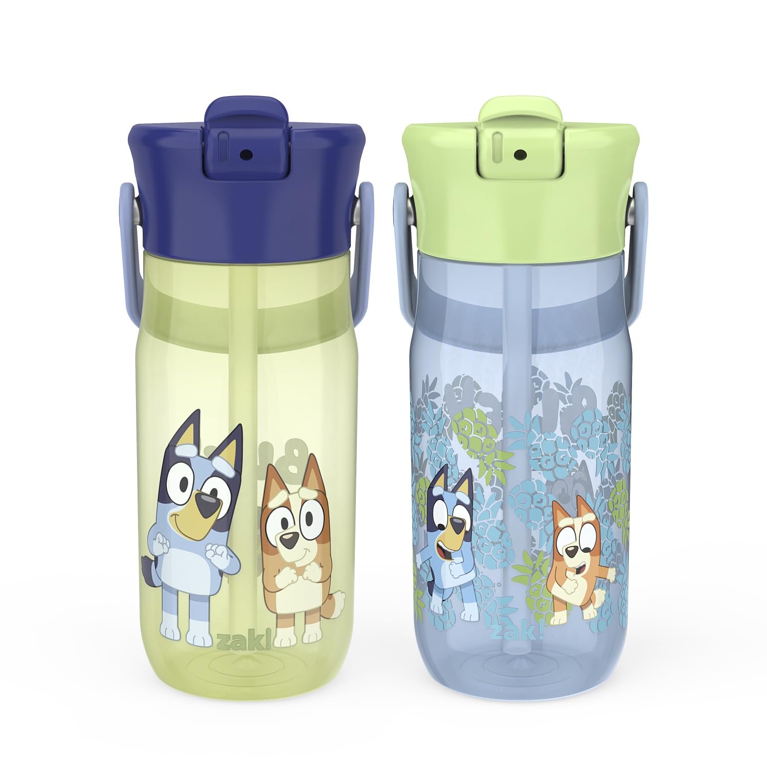 Foto 2 pulgar | Botella de Agua Harmony Bluey de Zak Designs 500 ml Paquete de 2 - Venta Internacional