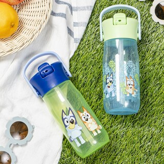 Foto 2 | Botella de Agua Harmony Bluey de Zak Designs 500 ml Paquete de 2 - Venta Internacional