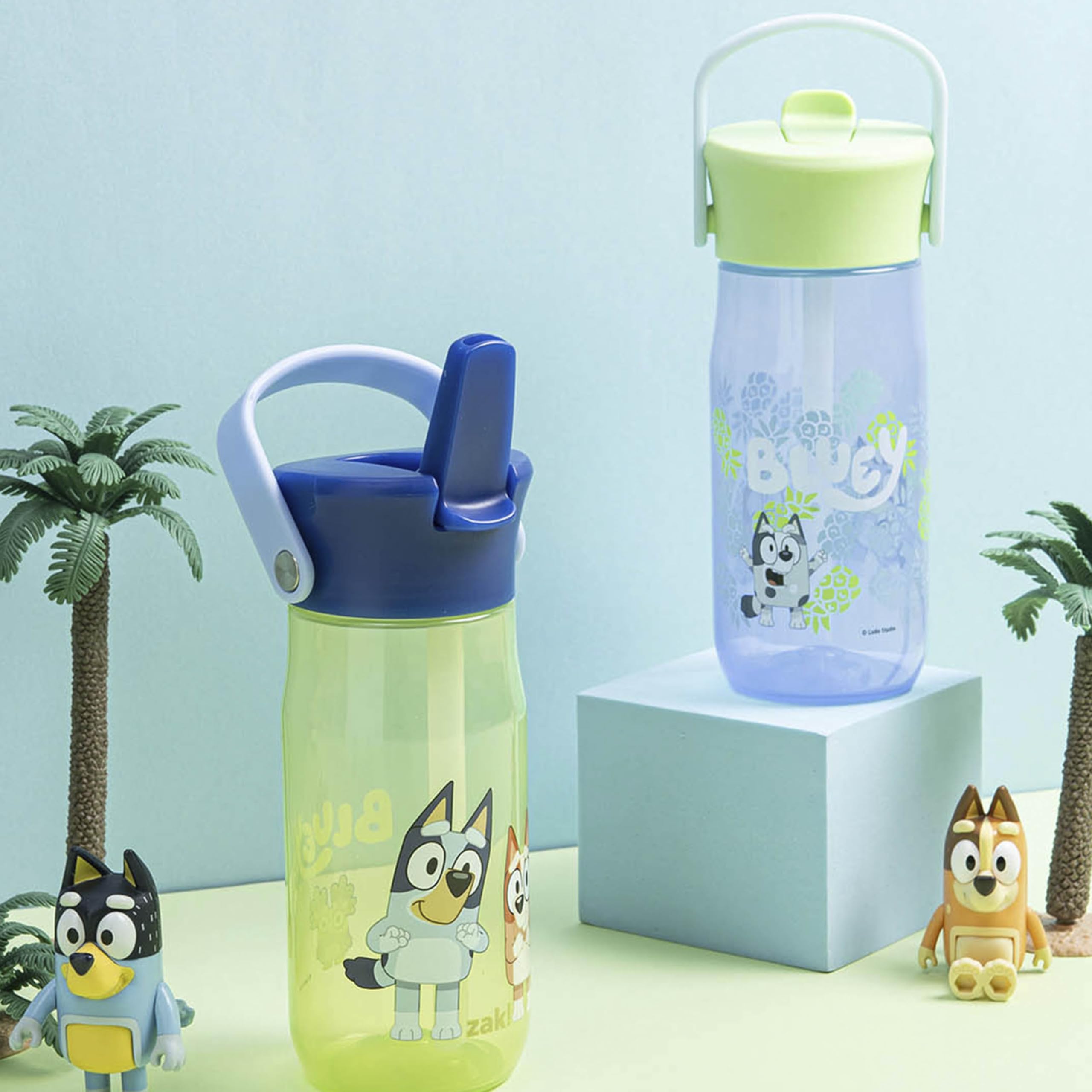 Foto 4 pulgar | Botella de Agua Harmony Bluey de Zak Designs 500 ml Paquete de 2 - Venta Internacional