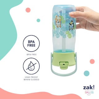 Foto 4 | Botella de Agua Harmony Bluey de Zak Designs 500 ml Paquete de 2 - Venta Internacional