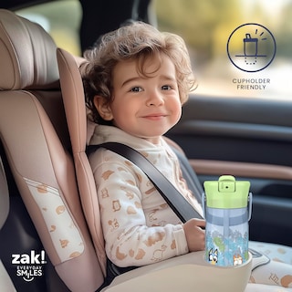 Foto 5 | Botella de Agua Harmony Bluey de Zak Designs 500 ml Paquete de 2 - Venta Internacional