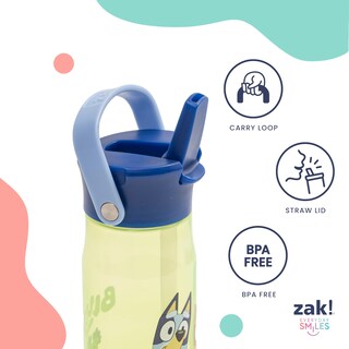 Foto 6 | Botella de Agua Harmony Bluey de Zak Designs 500 ml Paquete de 2 - Venta Internacional